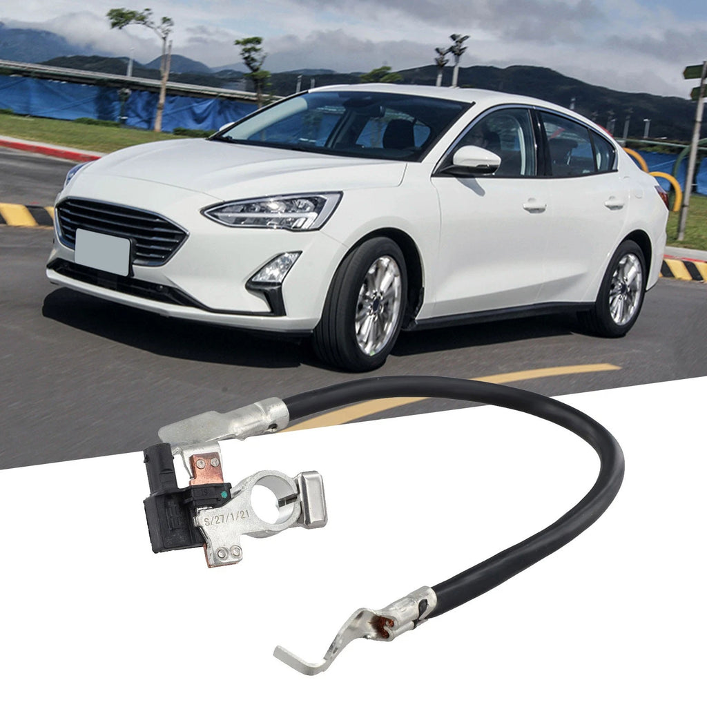 Negative Battery Cable for Ford Focus (2012–2019) Black Silver