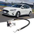 Negative Battery Cable for Ford Focus (2012–2019) Black Silver