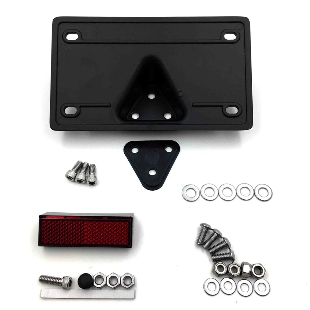 Layback License Plate Mounting Kit for Harley Low Rider FXDL (2004–2017)