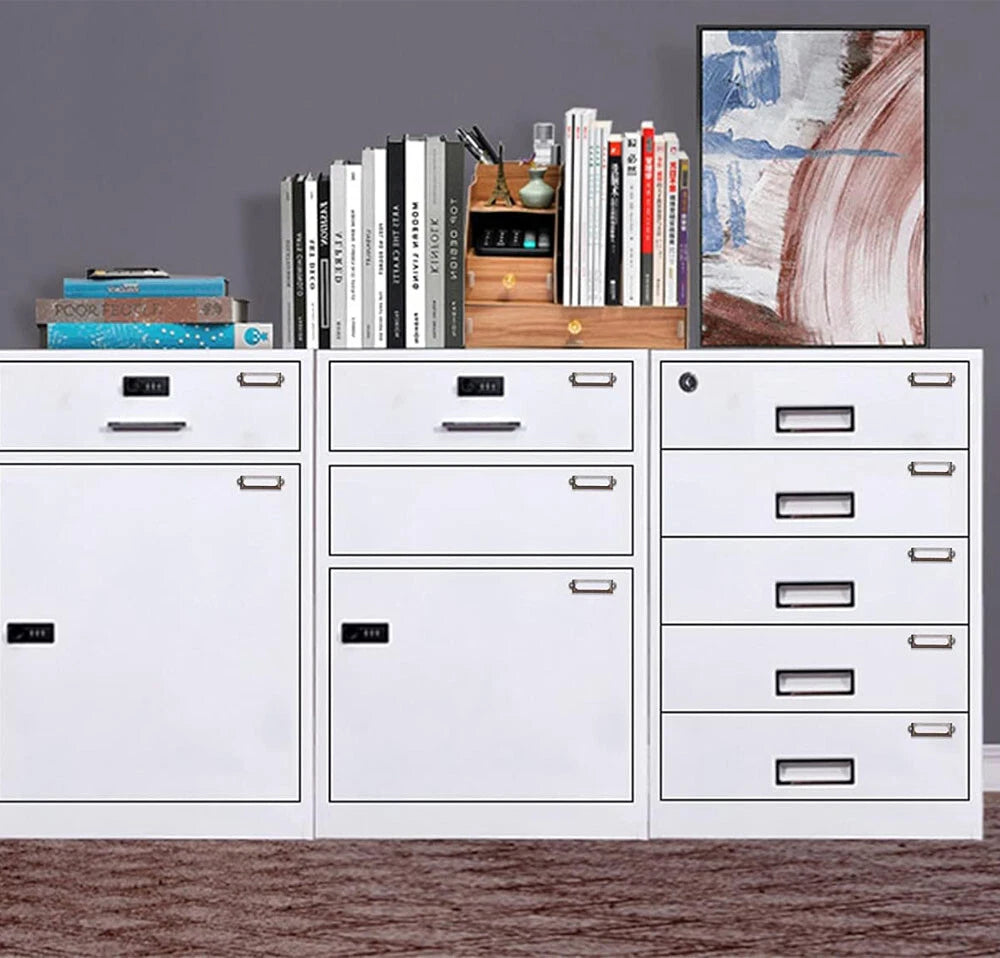 12pc Metal Drawer Label Tag Pull Handle for File Cabinet