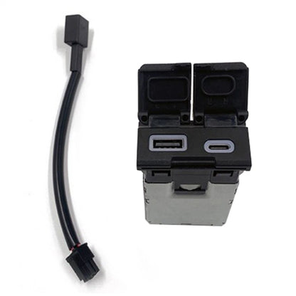 USB Type-C Charger Port for Toyota Highlander (2021–2022)