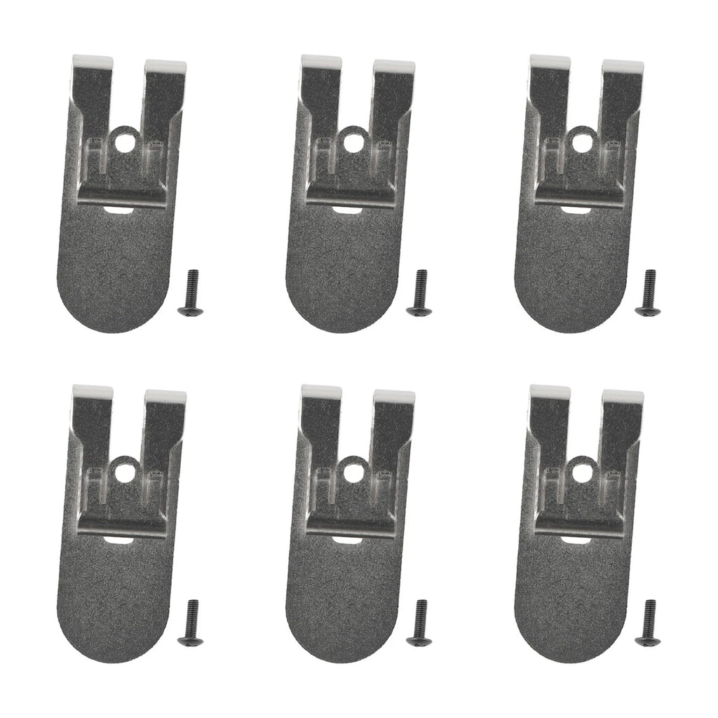 6X Belt Clip for DCF620 DCF620B DCF622 (Drywall Drill Driver)