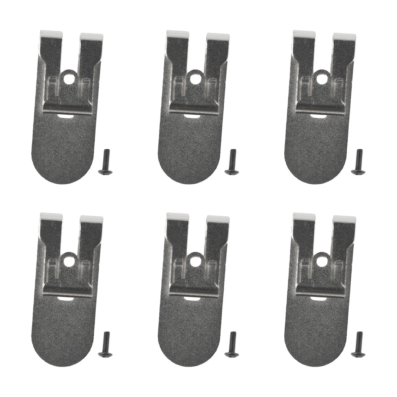 6X Belt Clip for DCF620 DCF620B DCF622 (Drywall Drill Driver)