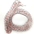 Starter Rope for Lawnmowers (Polyamide Red/White)