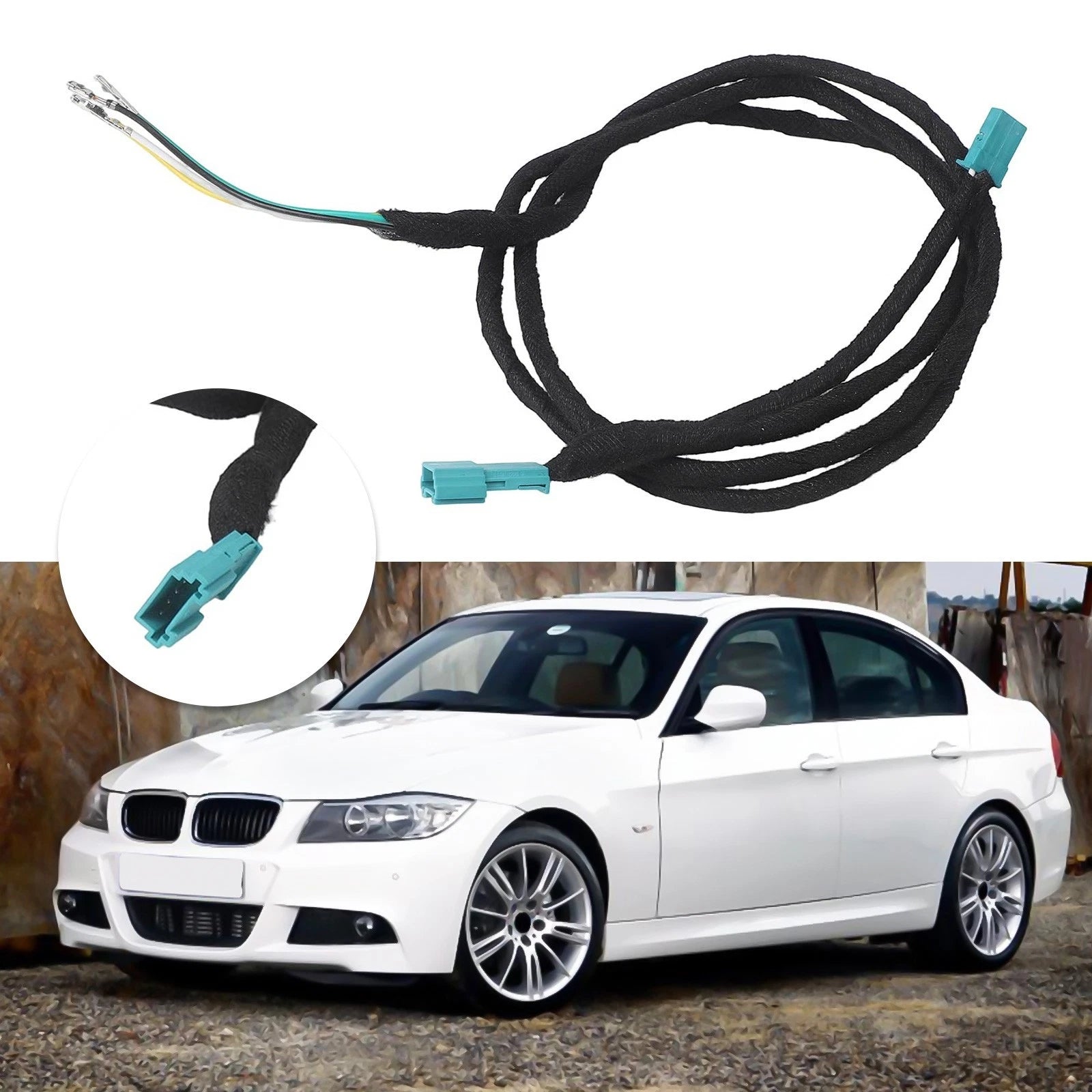 Paddle Shift Harness for BMW E84 X1, E90, E91, E92 (2009–2015)