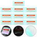 Welding Helmet Lens for Welding Mask (Transparent Plastic)