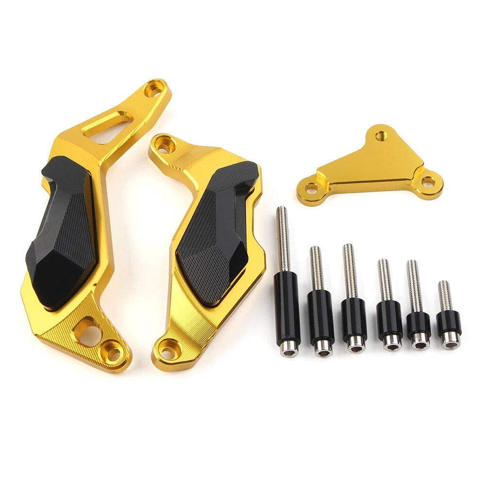 Stator Cover Guard Slider Protector for Kawasaki Ninja 400 (2018–2023)