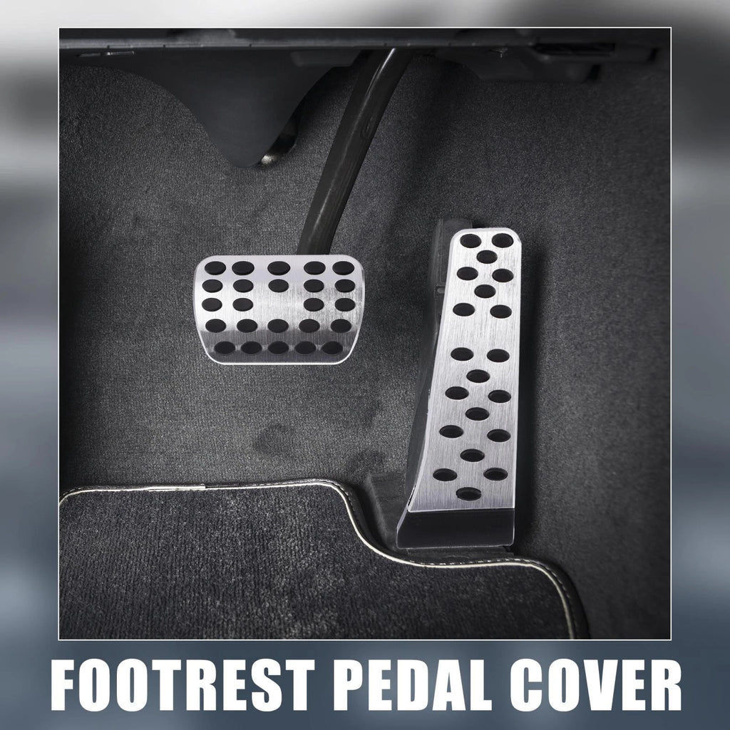Brake Pedal Pad Cover Set for Mercedes-Benz C E S GLC GLE Class (2Pc)
