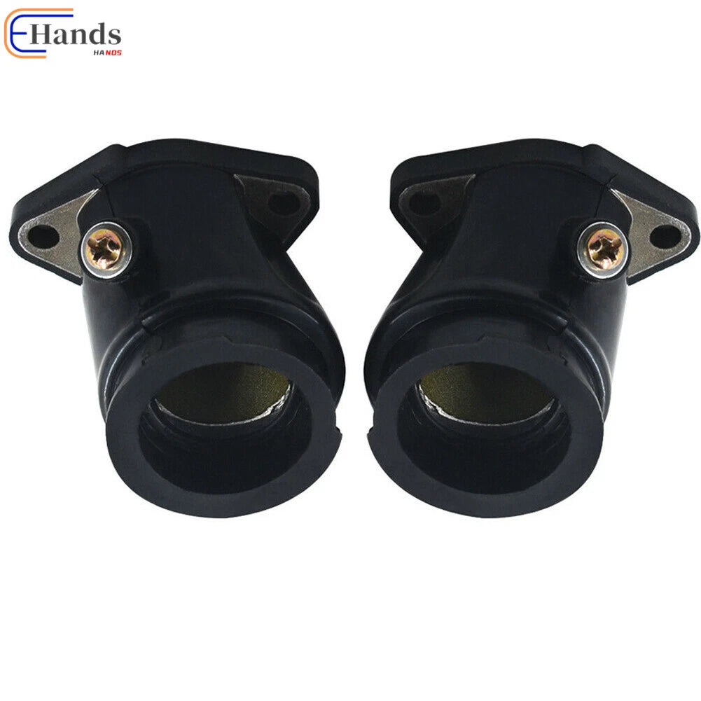 2X Carburetor Intake Manifold Boot Pipe for Honda Rebel CA250 CMX250 (1985–2009)