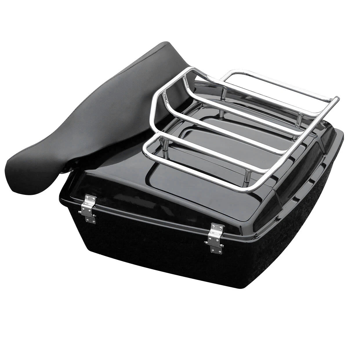 Trunk Backrest Mount Rack Plate for Harley Touring Glide (1997–2008)