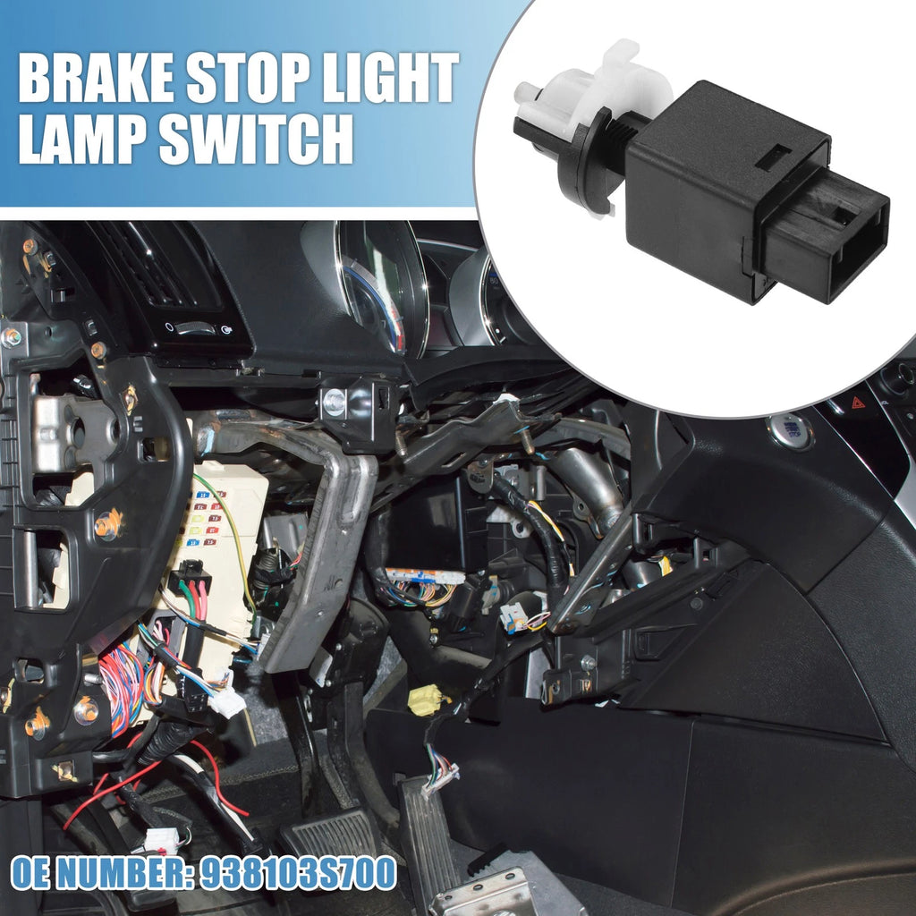 Brake Stop Light Lamp Switch OEM Replacement for Hyundai Accent (2015–2017)