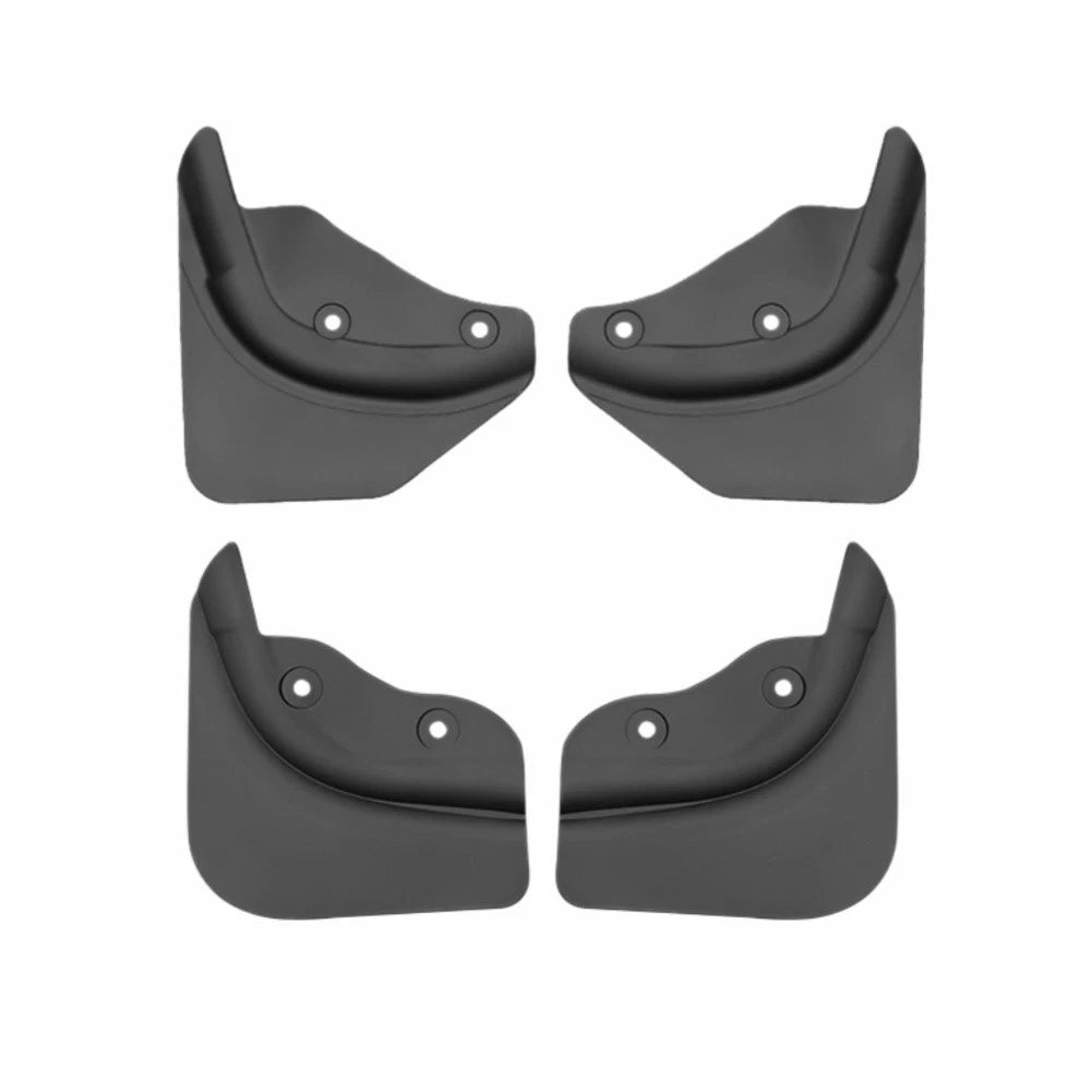 Set of 4 Splash Guards for Tesla Model Y (2026) Mud Flaps OEM Style Fit