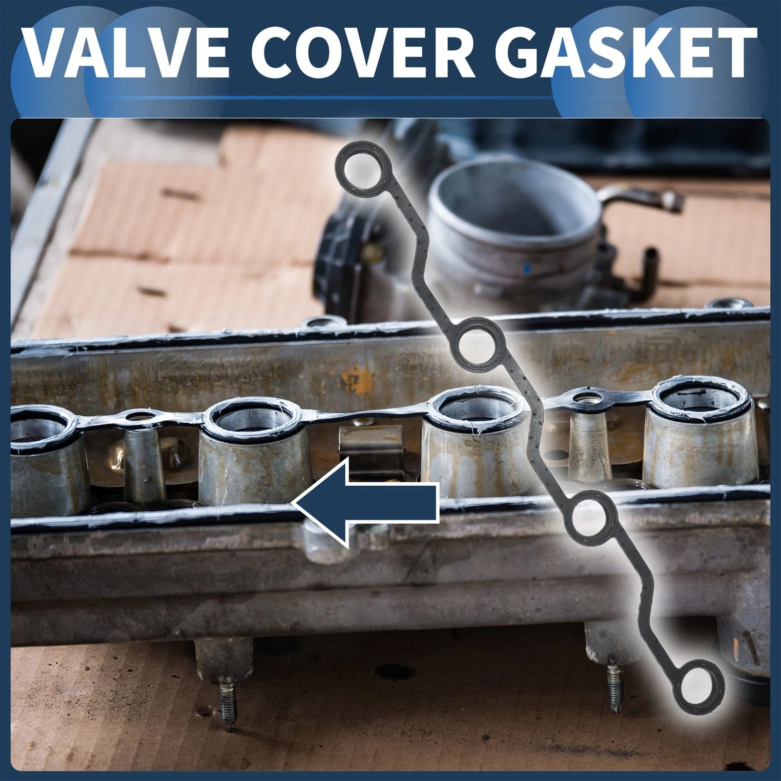 Valve Cover Gasket Replacement for Hyundai H-1 Cargo 2009–2017