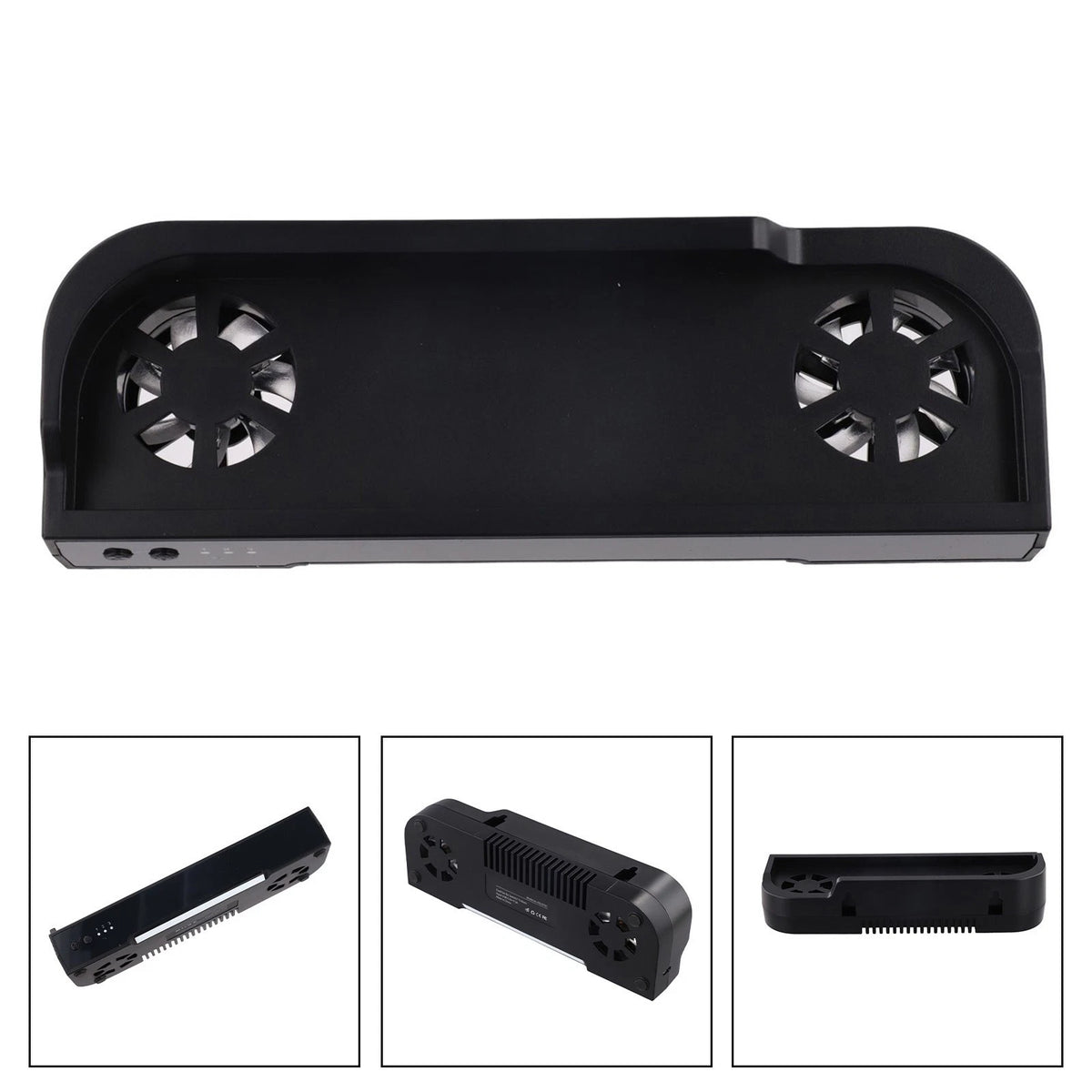 Compact Heat Sink Wall Mount Stand for Nintendo Switch (2017–2023)