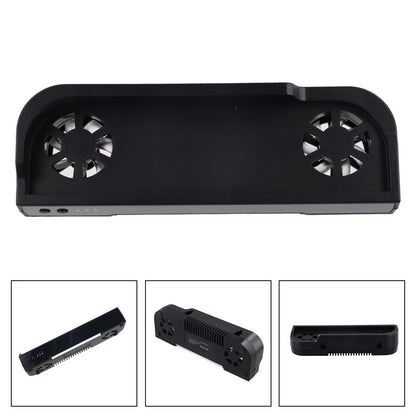 Compact Heat Sink Wall Mount Stand for Nintendo Switch (2017–2023)