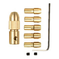 8Pcs Drill Bit Set for Electric Collet Drill (0.5-3mm)