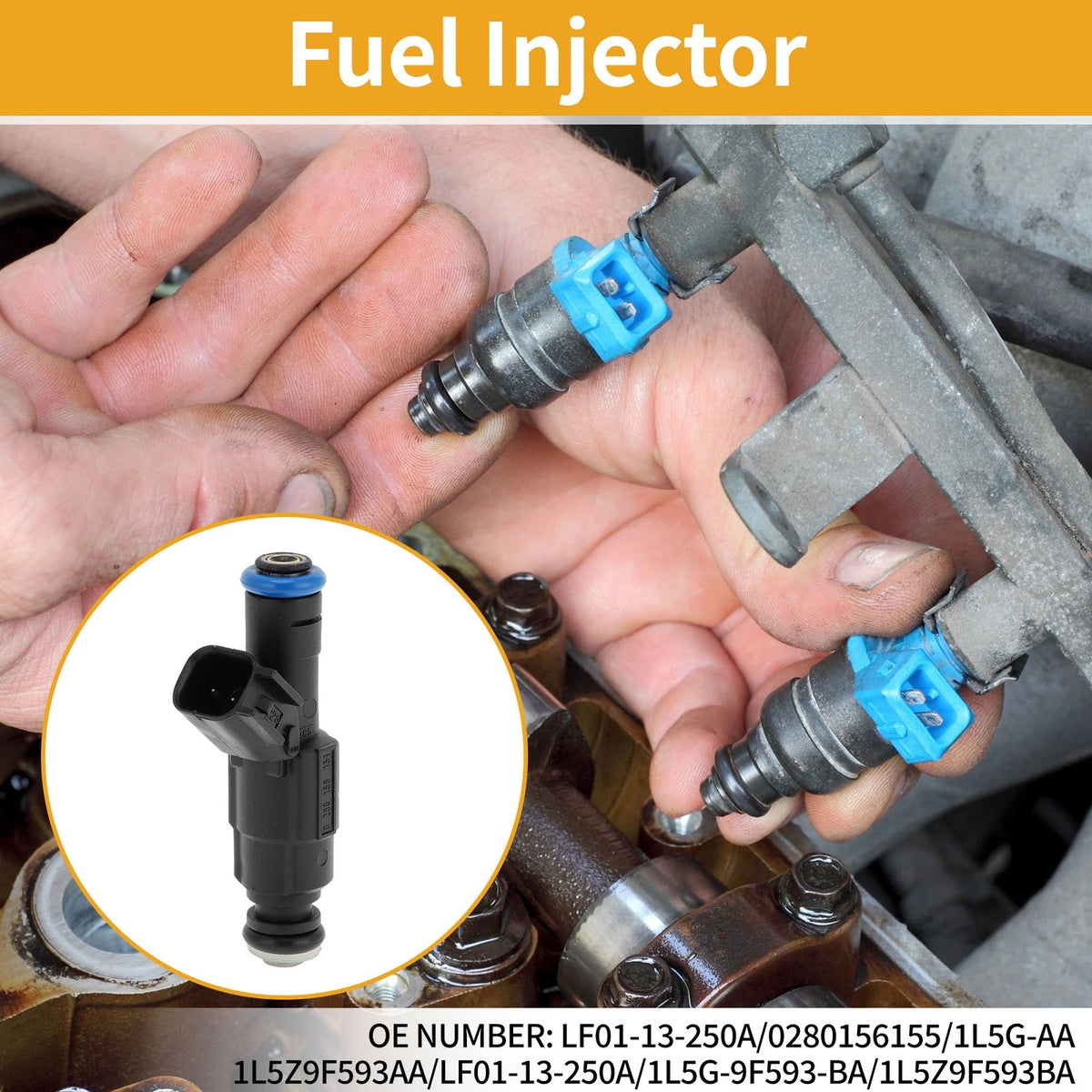 Fuel Injector Replacement for Ford Ranger 2.3L (2001–2003)