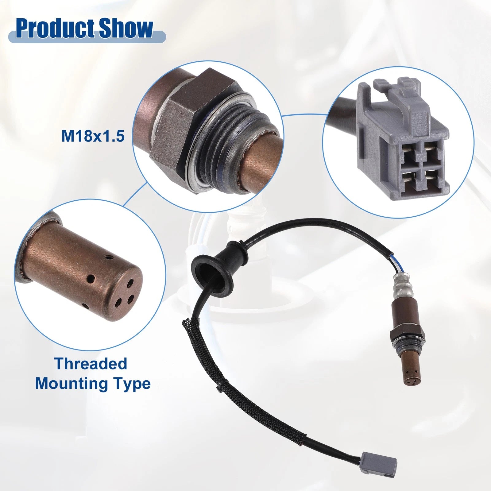 Oxygen Sensor Replacement for Toyota RAV4 Base (2006–2012)