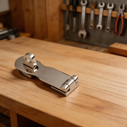 316 Stainless Steel Locking Hasp for Marine Applications (3 Inch)