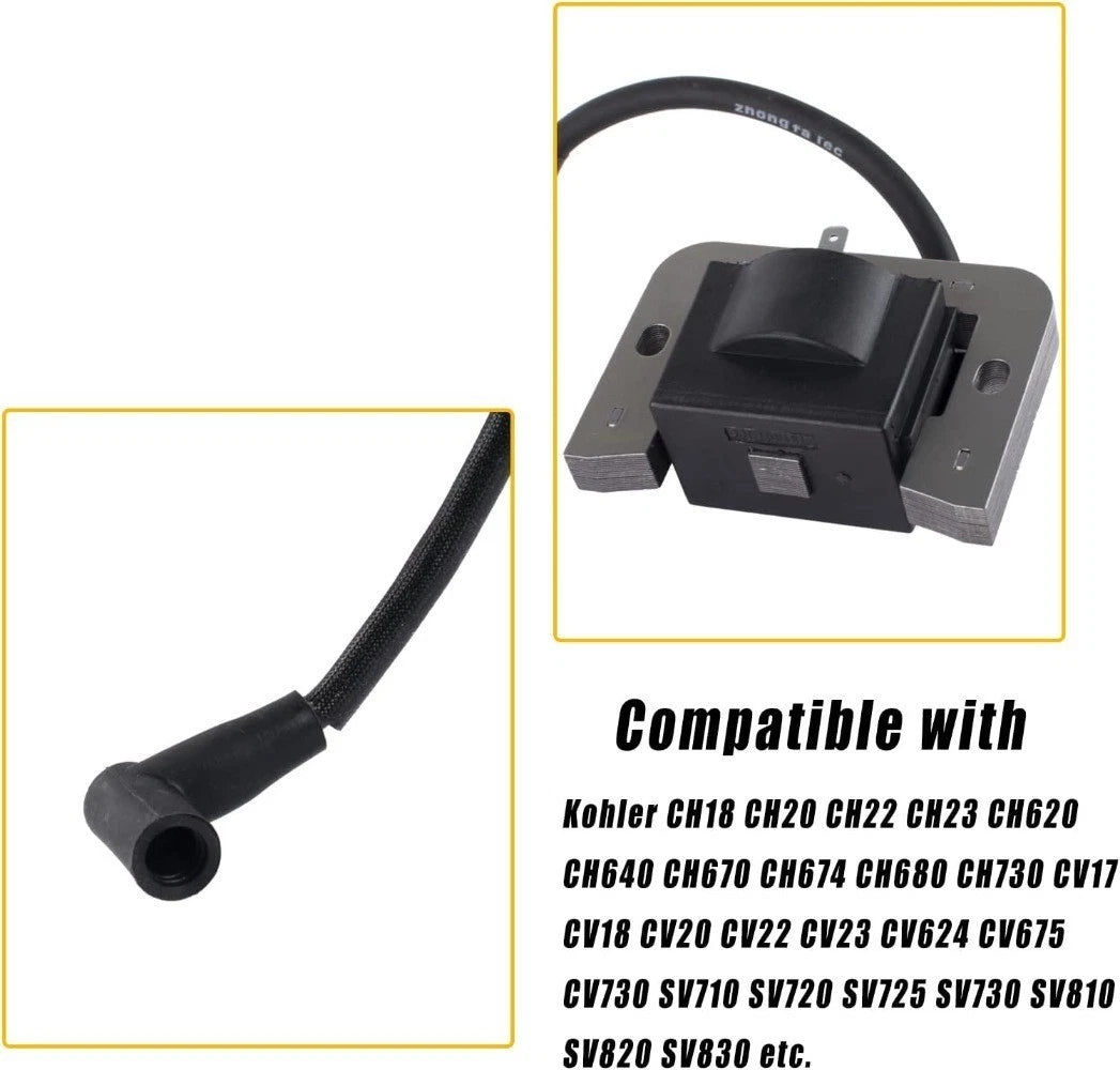 2x Ignition Coil for Kohler CH18 CH20 CH22 CH25