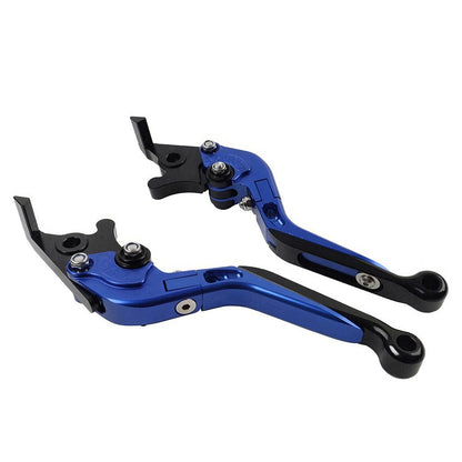Folding Extendable Brake Clutch Levers for Kawasaki Z650 Z900 (2017–2022)
