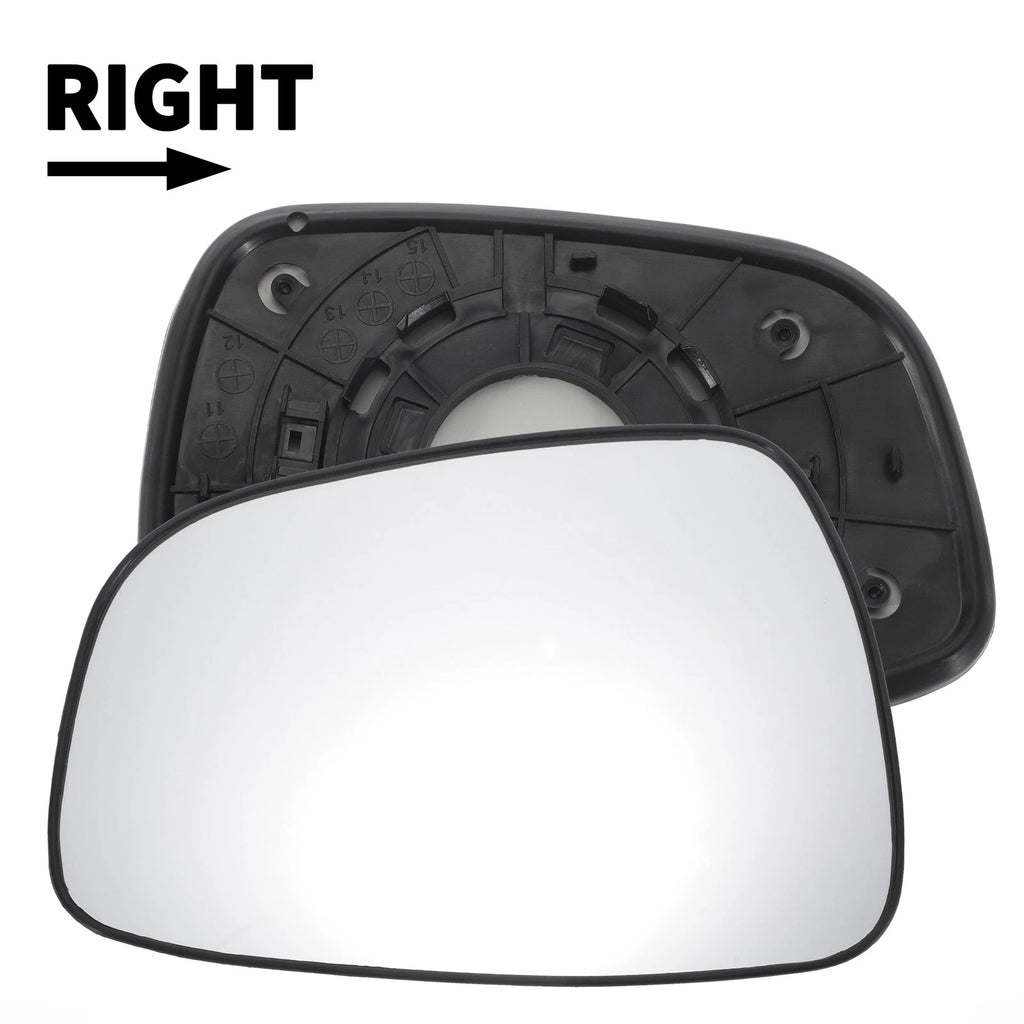 Right Side Mirror Glass Replacement Non-Heated for Dacia Elantra (2011–2019)