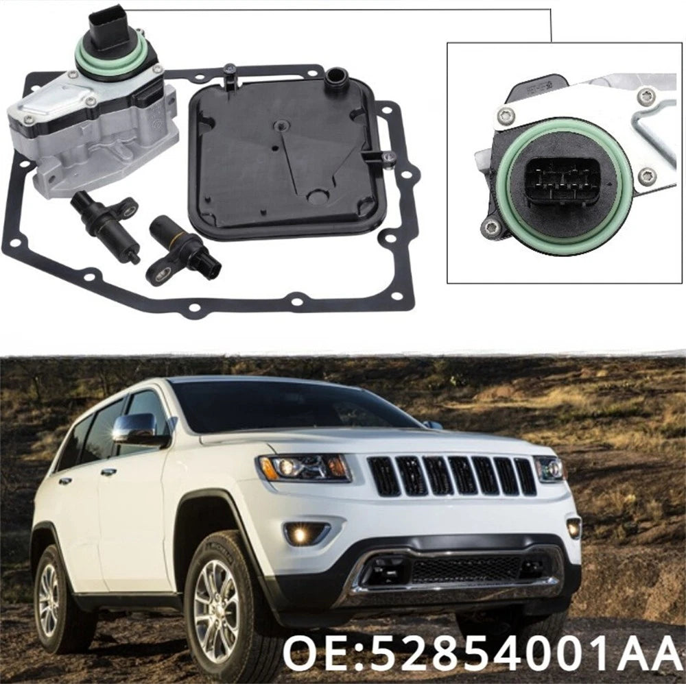 Transmission Shift Solenoid Block Pack Kit for Dodge Jeep Mitsubishi