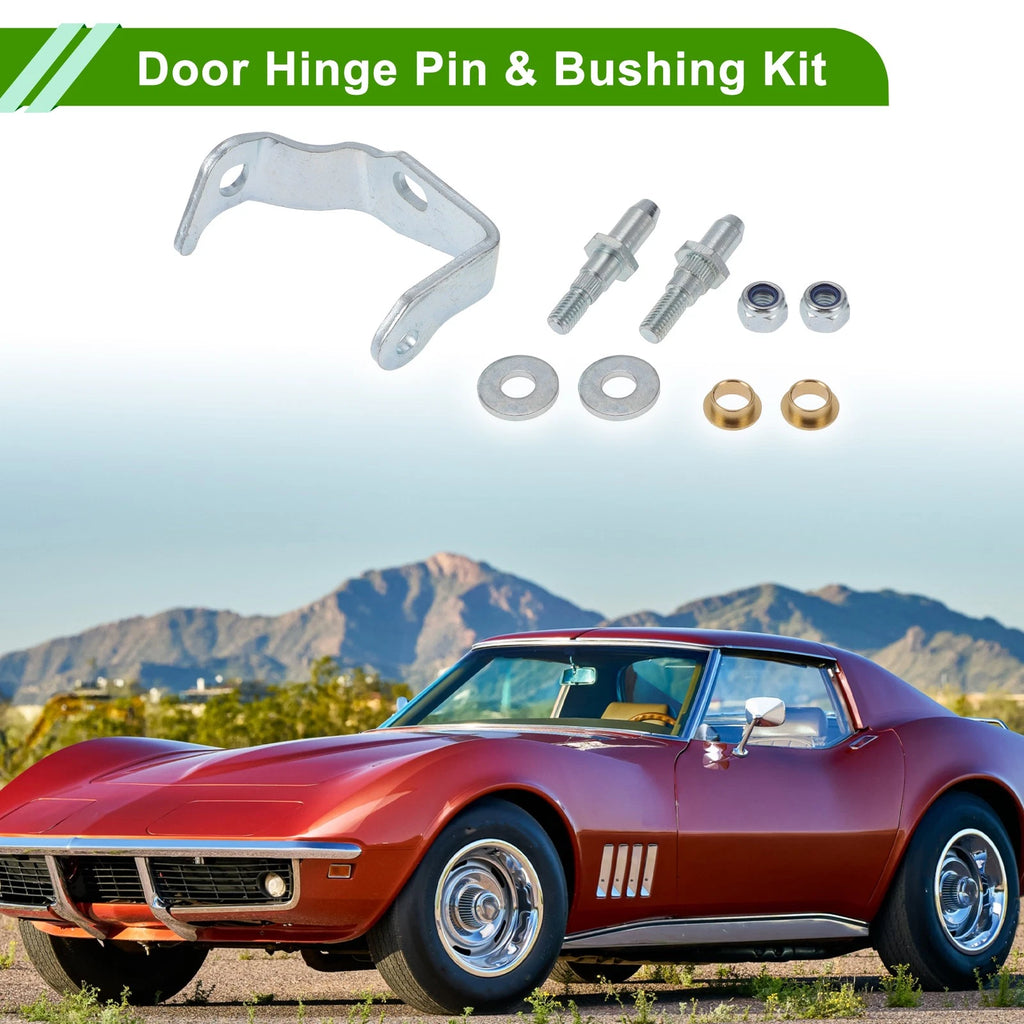 Door Hinge Pin and Bushing Kit for Chevrolet Avalanche Silverado (2007–2013)