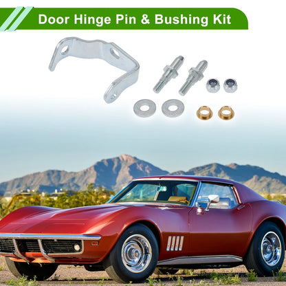 Door Hinge Pin and Bushing Kit for Chevrolet Avalanche Silverado (2007–2013)