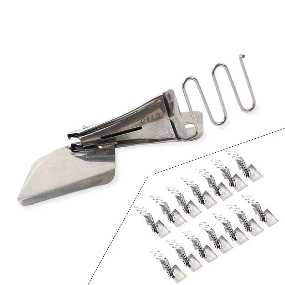 Double Fold Clean Finish Right Angle Binder for Sewing Machines