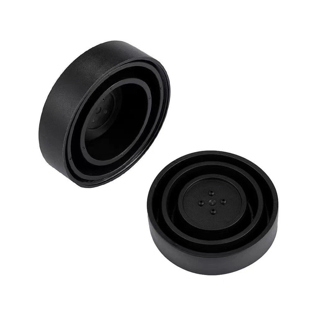 2X Rubber Headlight Dust Cover for Universal Fit (2.5" - 4")
