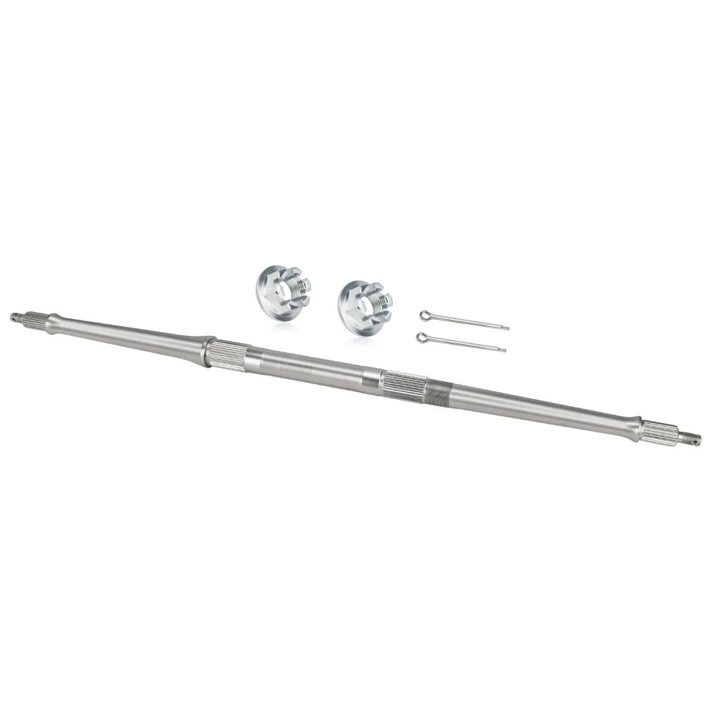 Rear Wheel Axle Shaft w/ Nuts Pin Kit for Yamaha (38W-25381-10-00, 38W-25381-02-00)