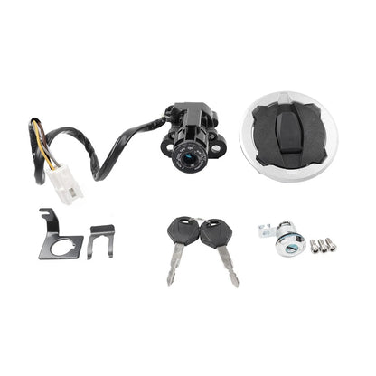 Ignition Switch Lock Key Set for Kawasaki Ninja 650 Z650 (2017–2023)