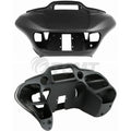 Matte Black Headlight Fairings for Harley Road Glide (2015–2024)
