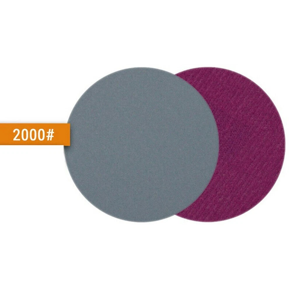 25 Pcs Hook & Loop Sanding Discs for 2000 3000 4000 5000 7000 Grit