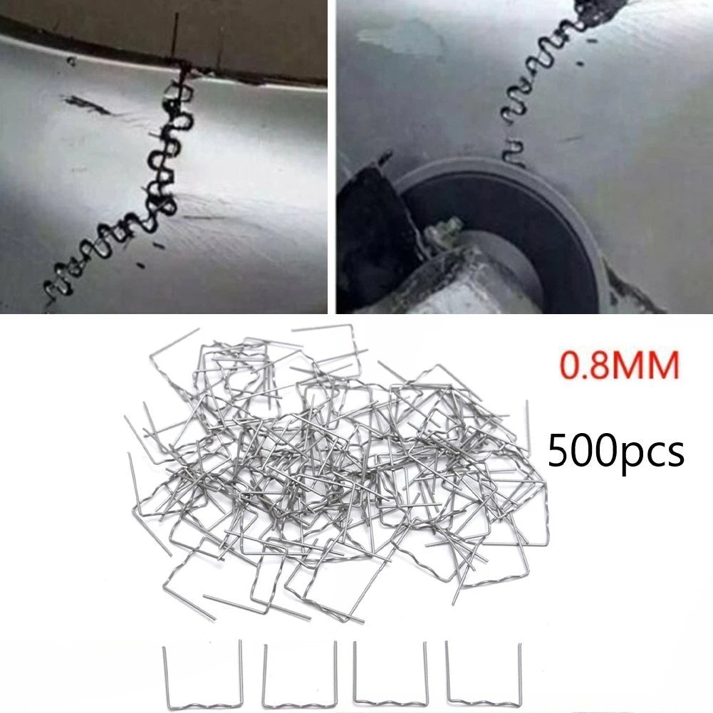 Hot Stapler Staples for Car Bumper Plastic Welder (Universal)