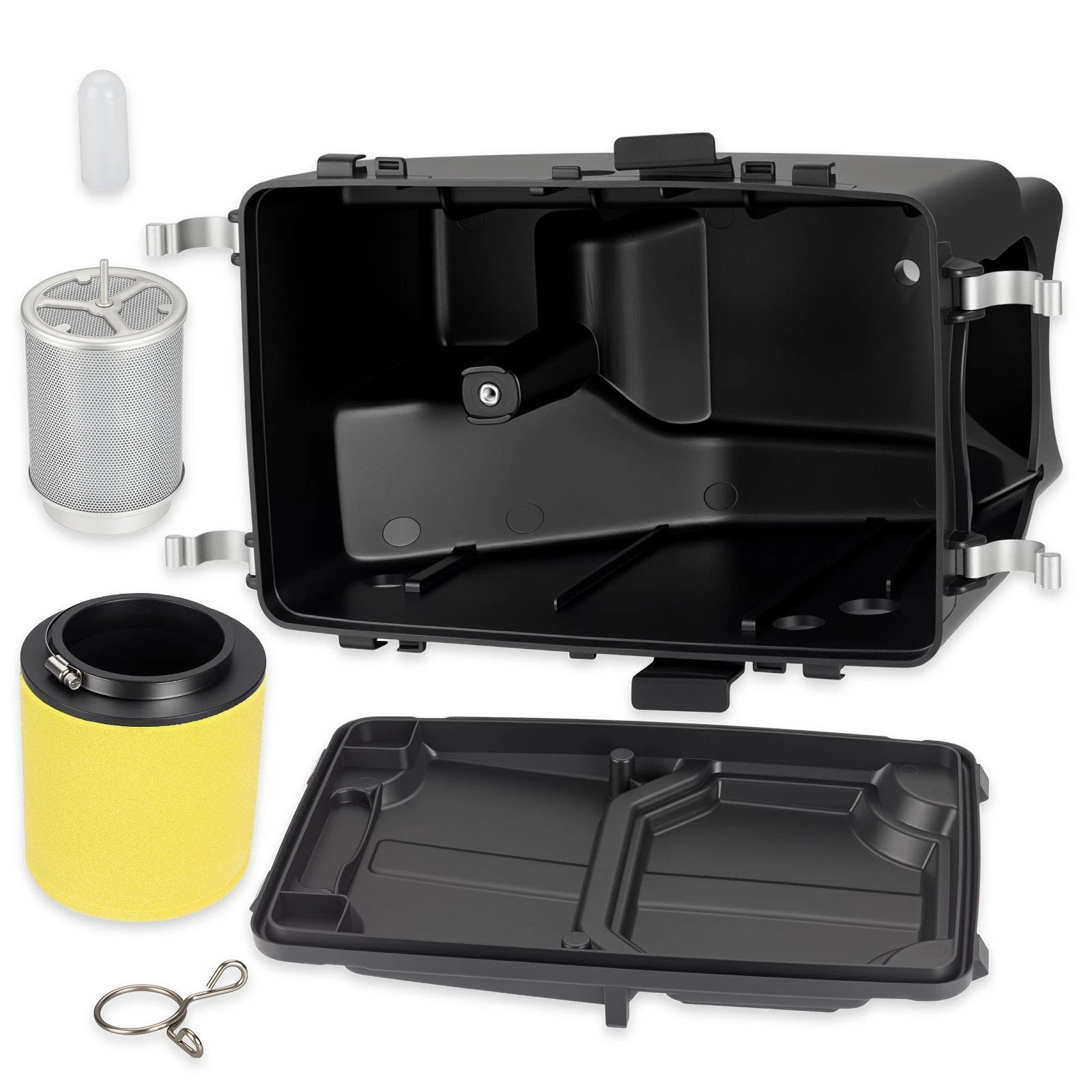 Air Box with Air Filter Body Cage Kit for Honda Sportrax 450 TRX450R (2004–2005)