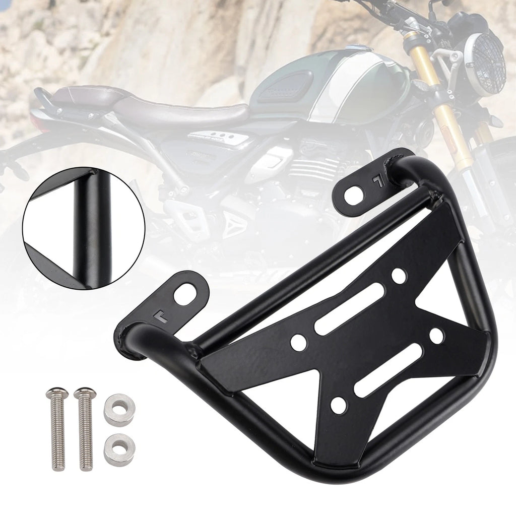 Saddlebag Support Mounting Bracket Racks Left for Scrambler 400X (2023)