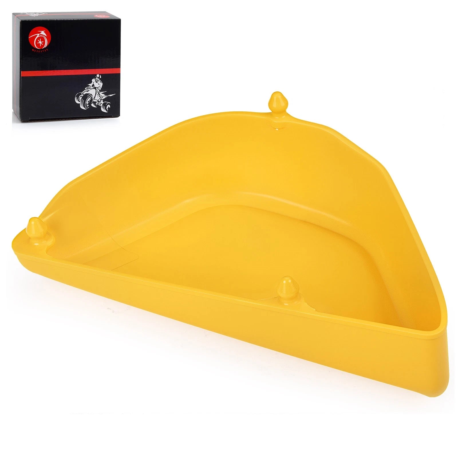 Left Side Cover for Honda Mini Trail Z50 Z50A (1972–1978) Yellow