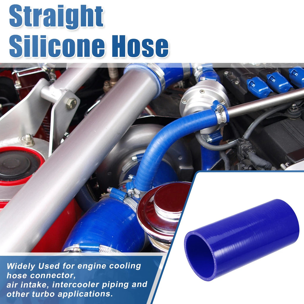 2.5" ID 6" Length Silicone Reducer Hose for Intercooler (Universal)