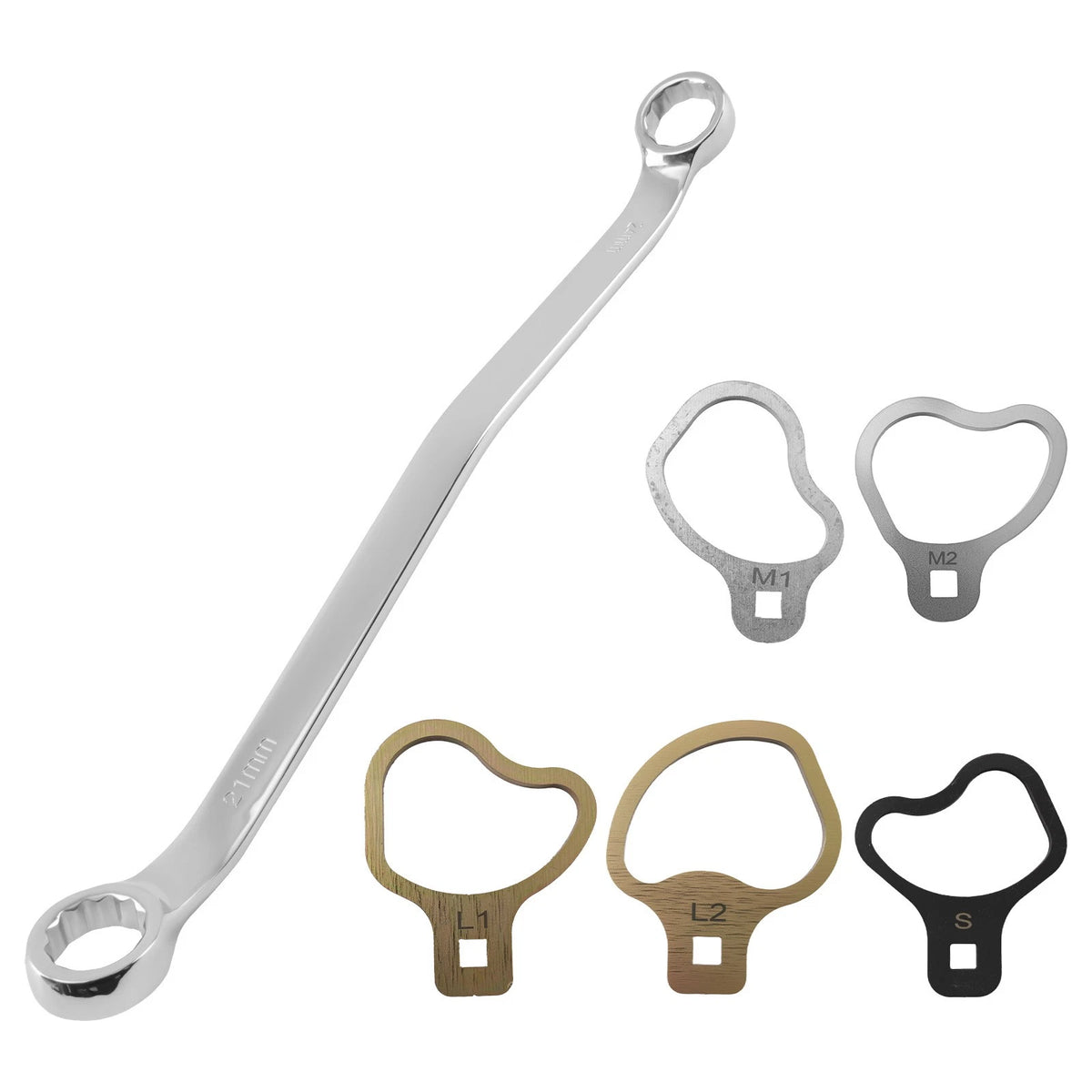 6Pcs Cam Holding Tool for GM Trucks Vans (Coil Spring Suspension)