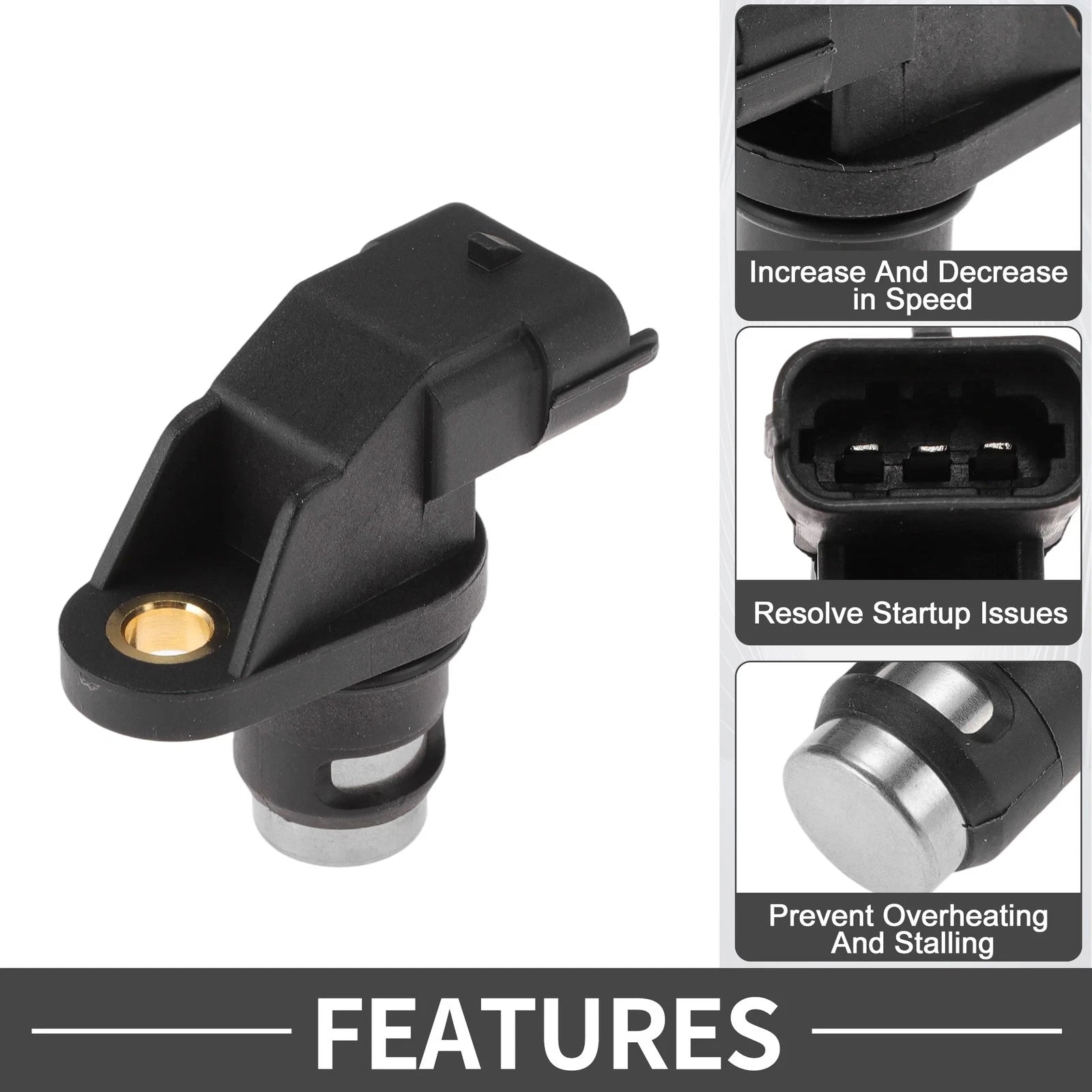 Camshaft Position Sensor Replacement for Mercedes-Benz C230 (2003–2005)