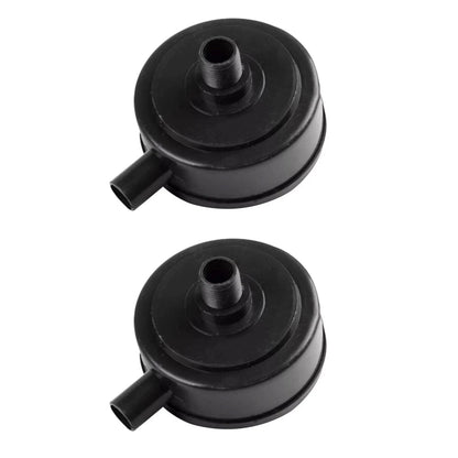 2X Air Intake Muffler for Pneumatic Compressor (Noise Reduction)
