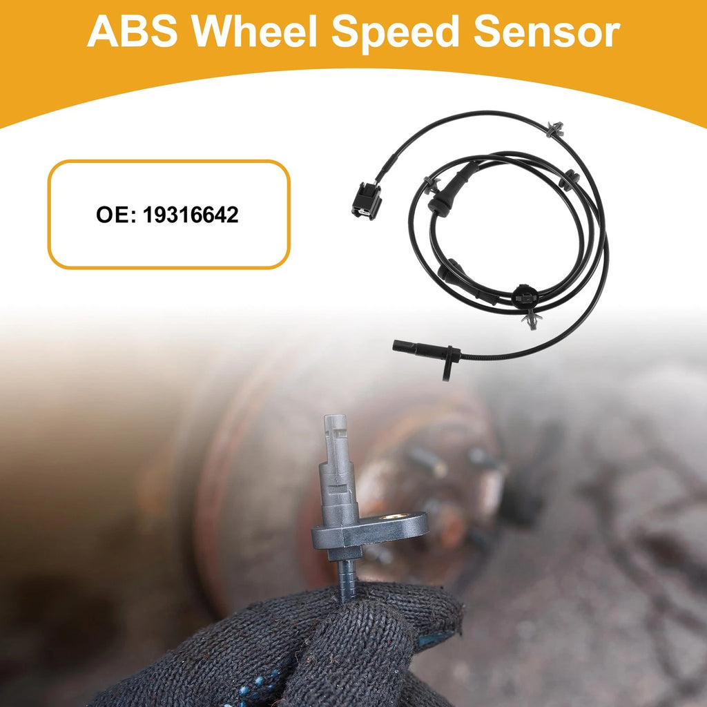 ABS Wheel Speed Sensor for Chevrolet City Express (2015–2017) Replacement