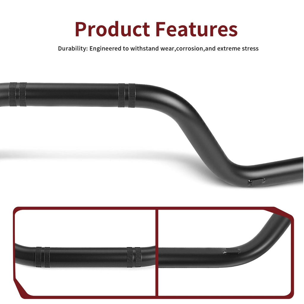 Heavy Duty HandleBar for Yamaha Raptor 700 YFM700 YFM700R (2013–2024) 1PE-F6111-00