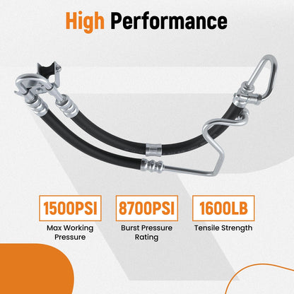 Power Steering Pressure Line Hose for BMW E46 320i 323Ci 325i 330i (2000–2006)