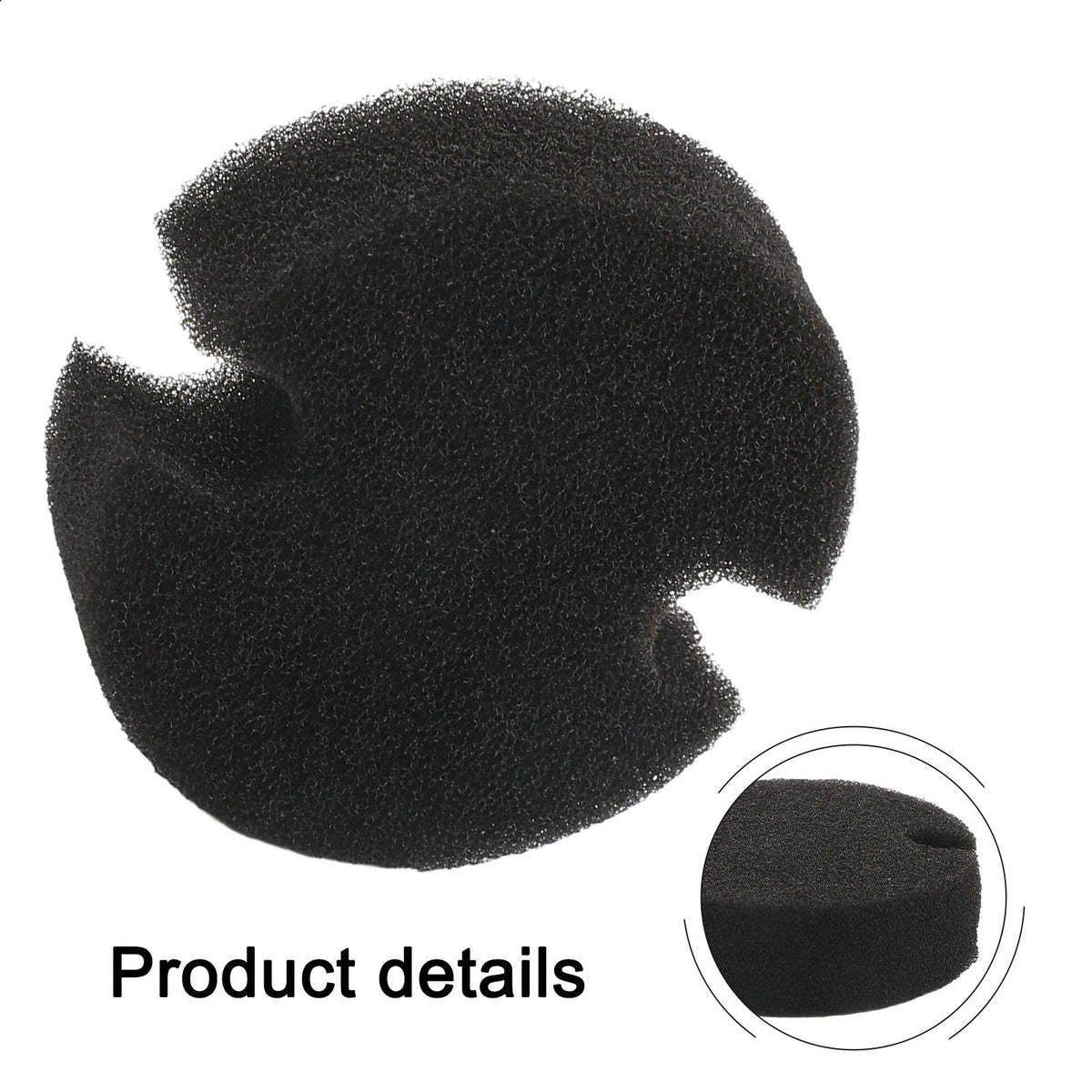 Air Filter for Outdoor Power Equipment (4x4x1.5 cm)