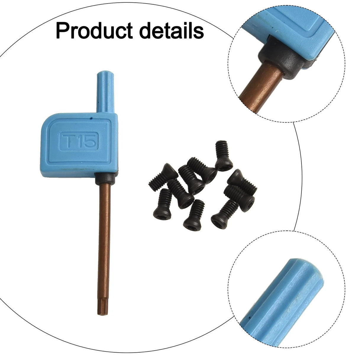 Pack of 10 Square Carbide Inserts for Various Applications