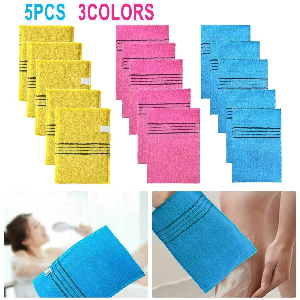 Exfoliating Bath Towel Cloth for Body Care (Korean Style)