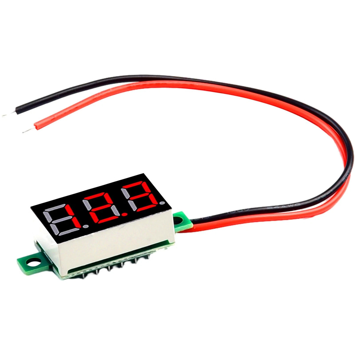 LED Display Voltmeter for DC Voltage Measurement (DC 4-30V)
